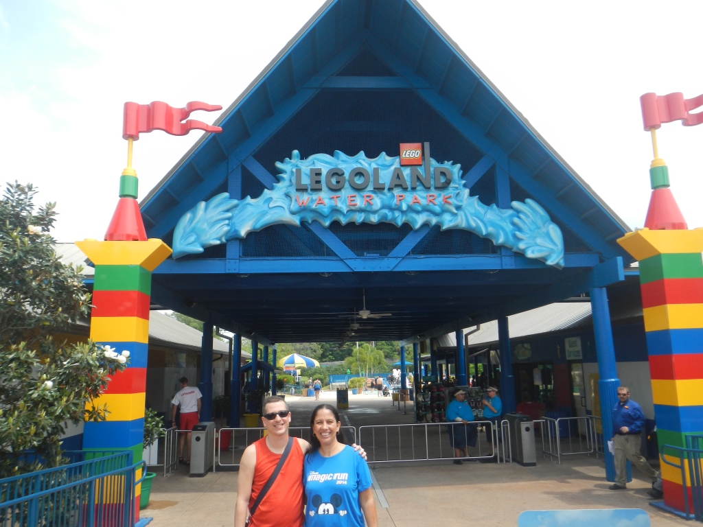 Legoland Water Park: diversão com água dentro do parque da Lego
