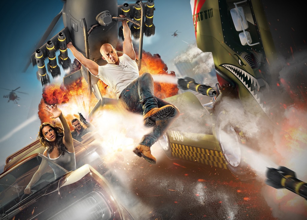 Velozes e Furiosos no Universal Orlando!