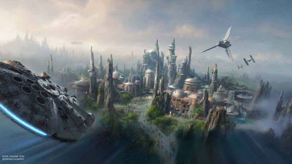 Área de Star Wars no Hollywood Studios e na Disneyland (e outras novidades)!