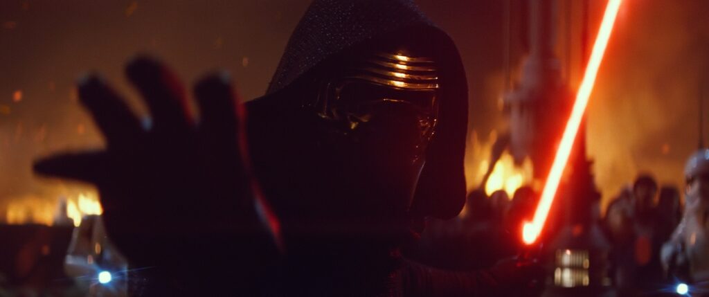 Star Wars: encontre o vilão Kylo Ren nos parques Disney