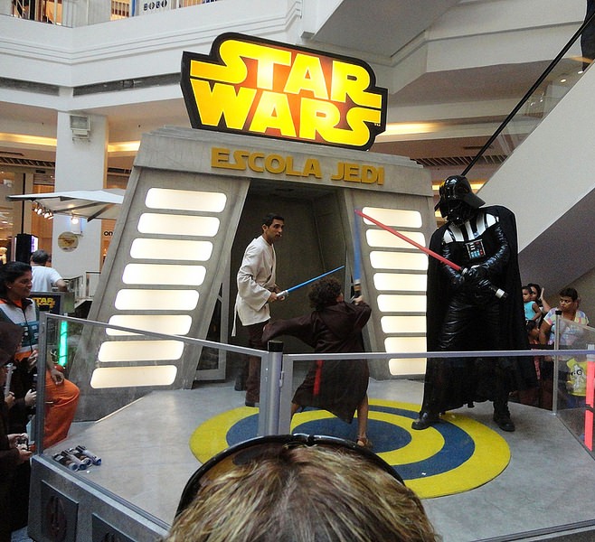 Parque Star Wars Experience chega ao Shopping Tijuca