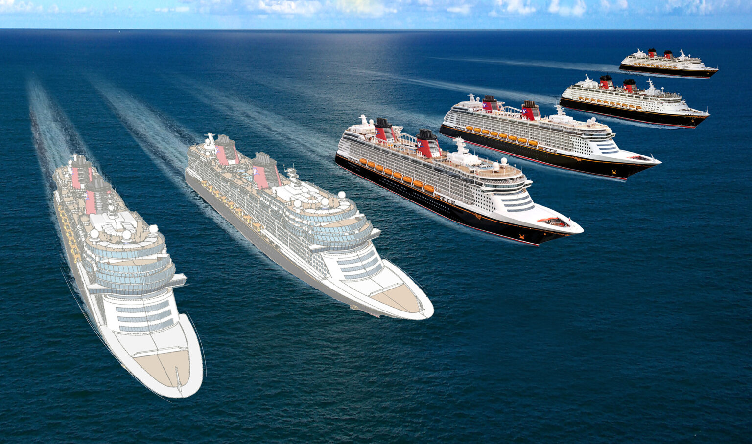 Disney Cruise Line anuncia dois novos navios