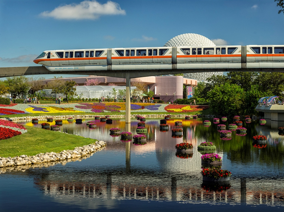 Epcot inaugurou hoje o Flower & Garden Festival
