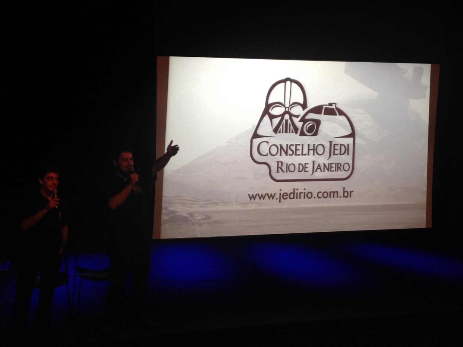 Star Wars: encontro do Conselho Jedi no Rio