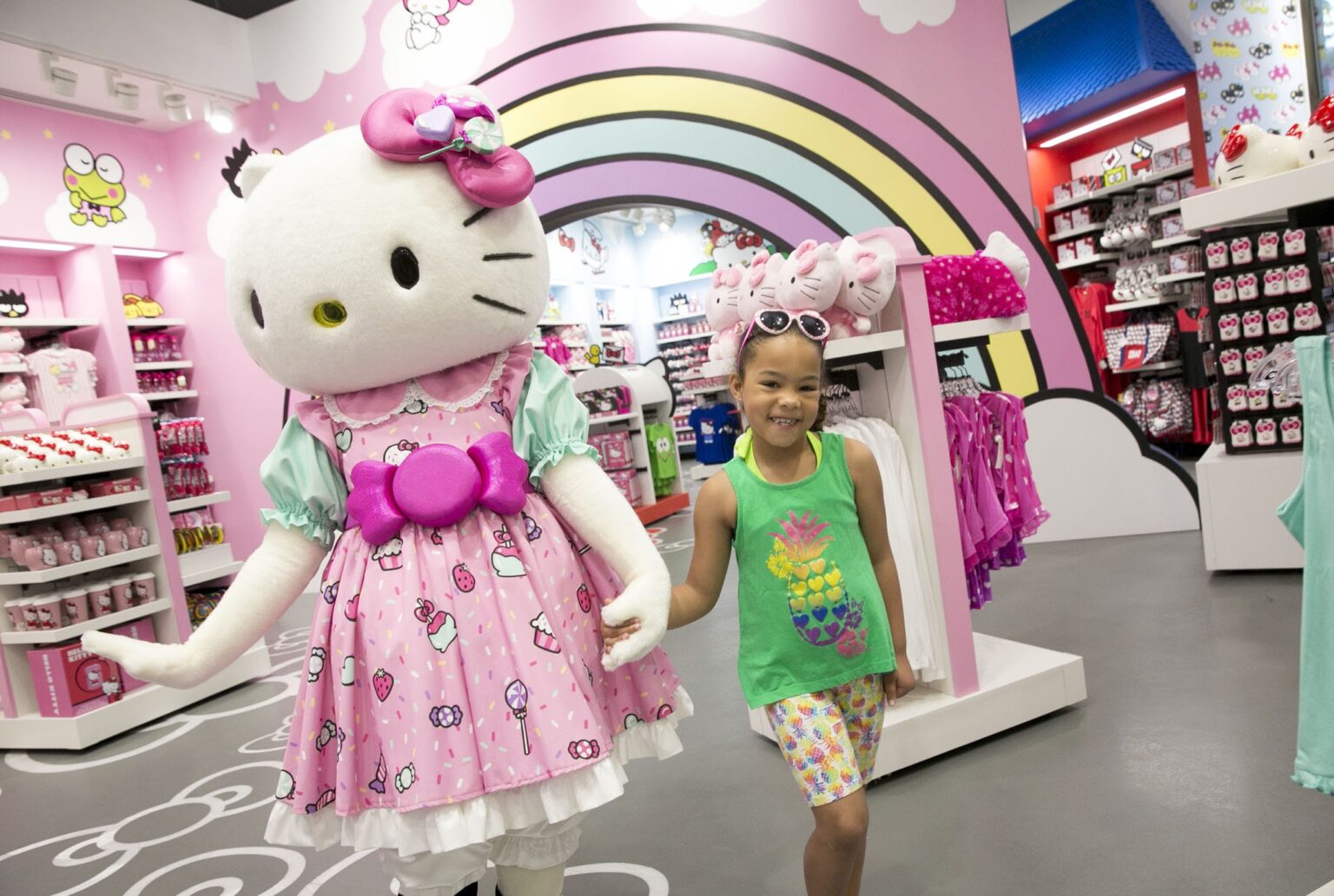 Hello Kitty ganha loja no Universal Orlando