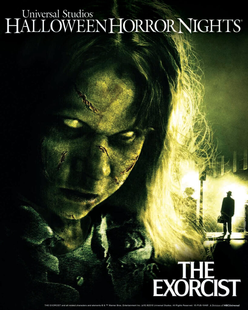 “O Exorcista” chega ao Halloween Horror Nights