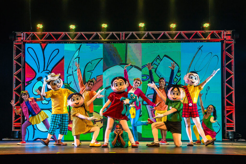 Resenha de “Turma da Mônica, o Show” no Rio