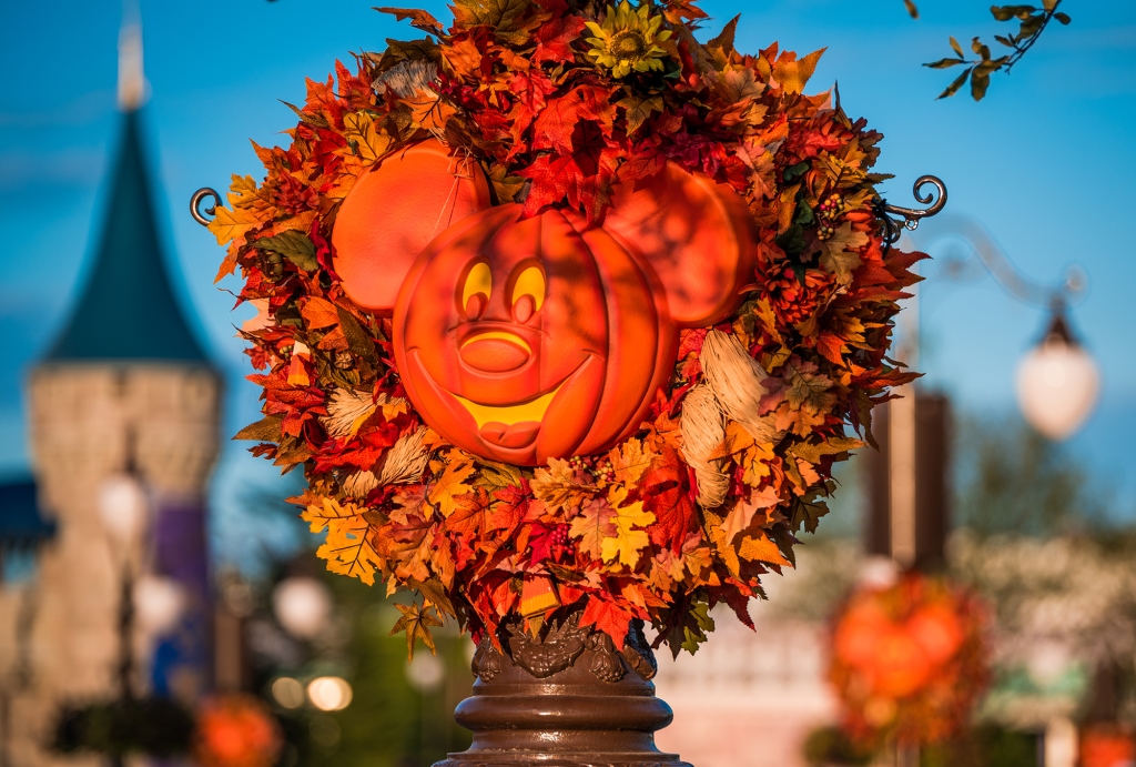 Já é tempo de Mickey’s Not-So-Scary Halloween Party