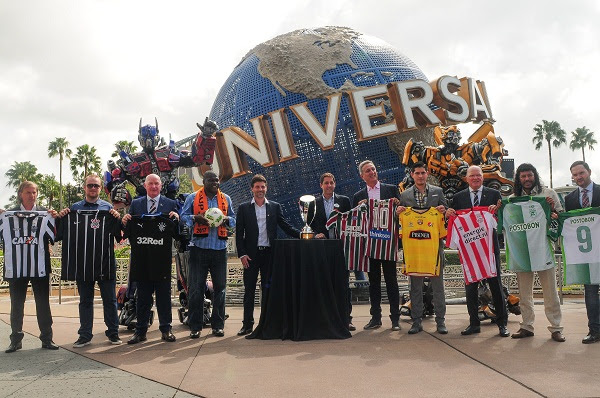 Universal e Florida Cup firmam parceria para 2018