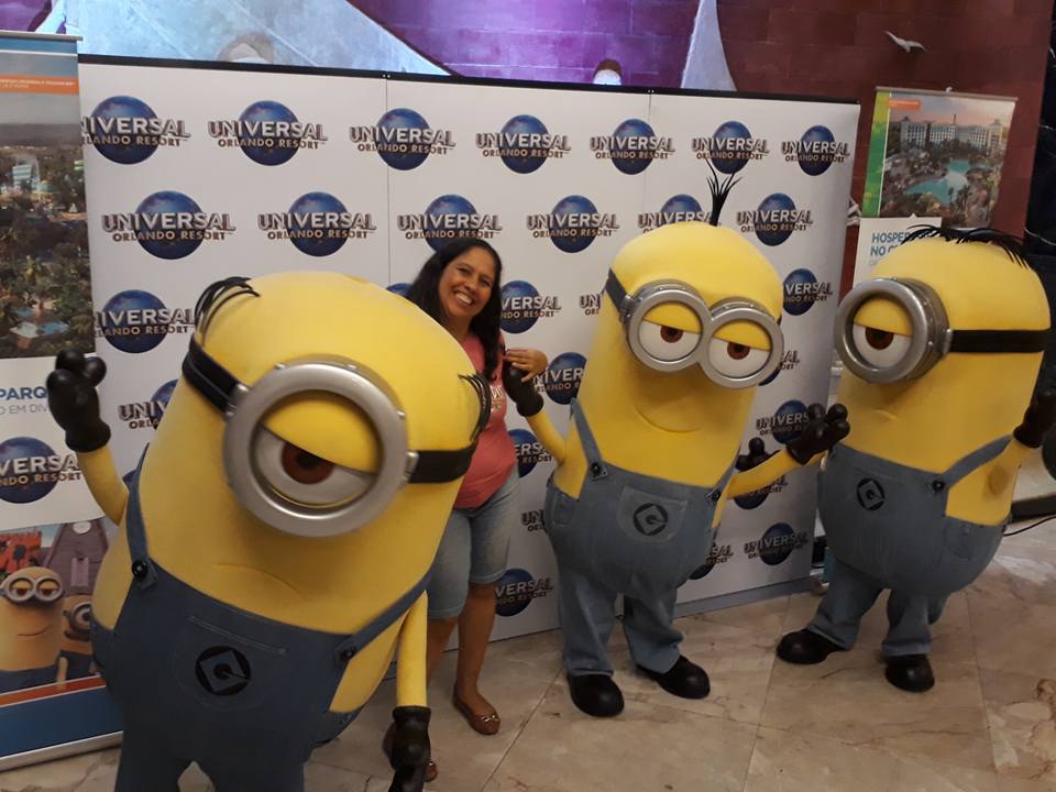 Universal Orlando realiza treinamento no Rio