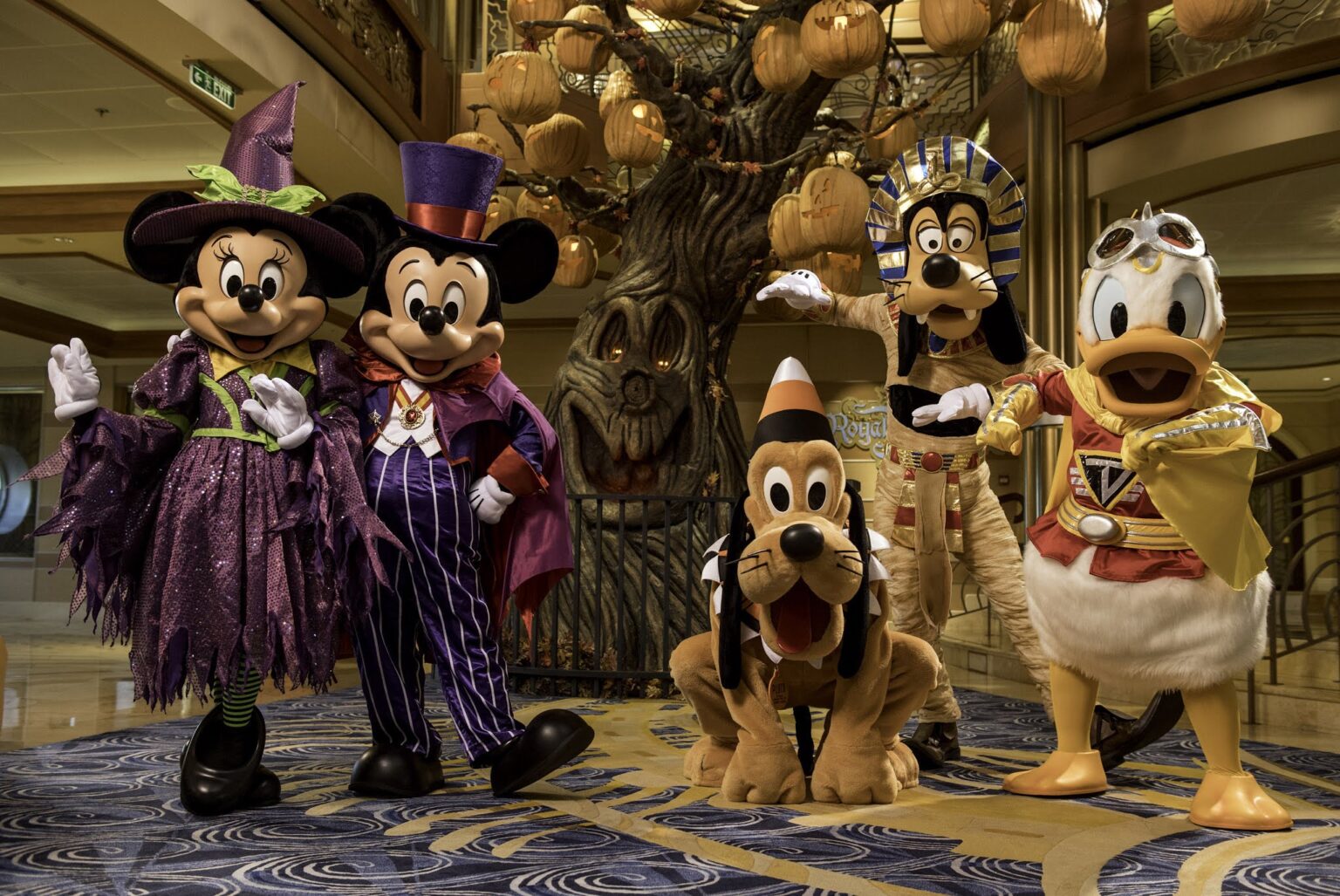 Disney Cruise Line anuncia Halloween nos navios