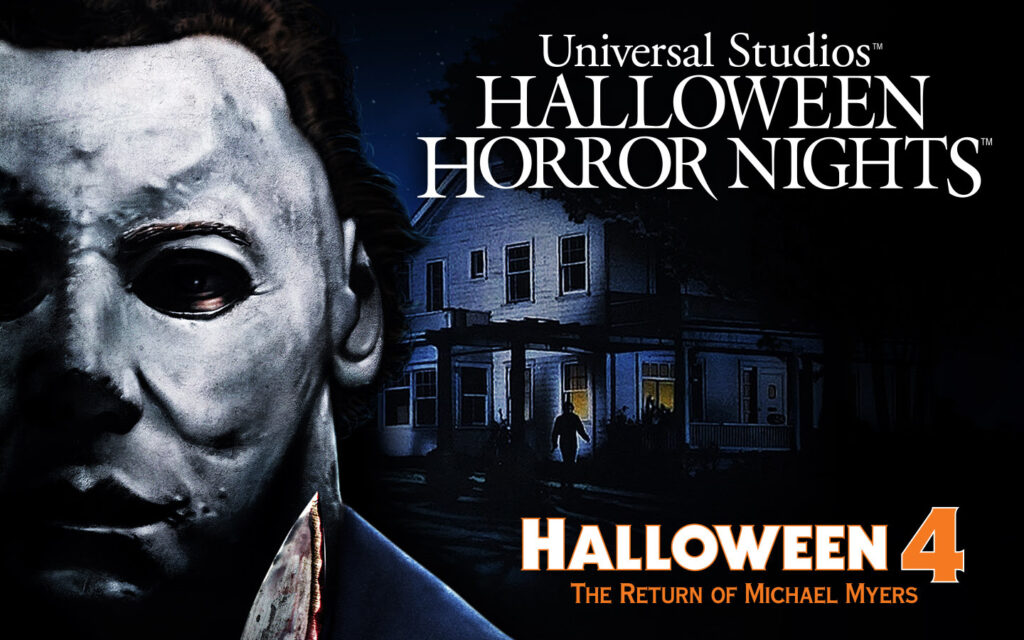 “Halloween 4” no evento de terror da Universal