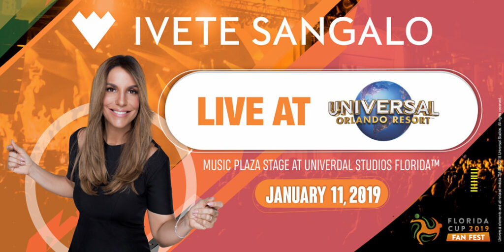 Show de Ivete Sangalo na Universal
