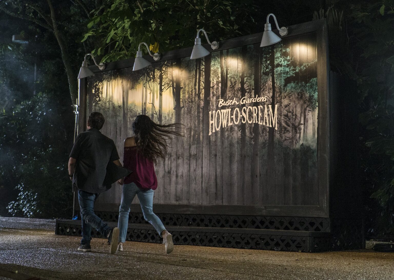 Halloween do Busch Gardens assombra Tampa