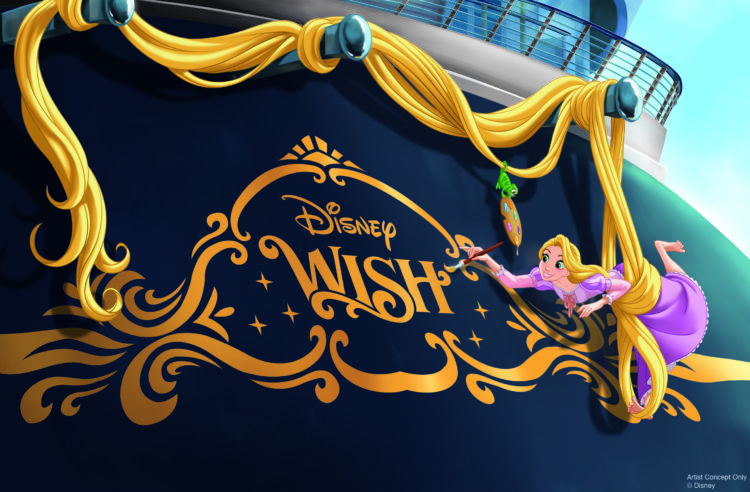Disney Cruise Line: novo navio e mais um destino