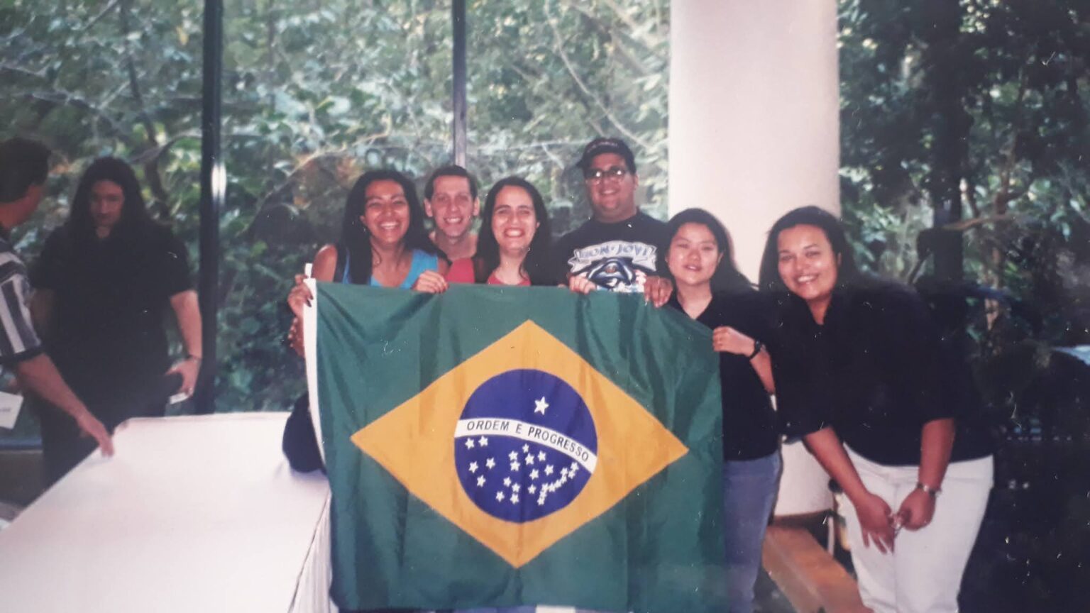 Dia 4/11: A chegada (Bon Jovi Trip 2000)
