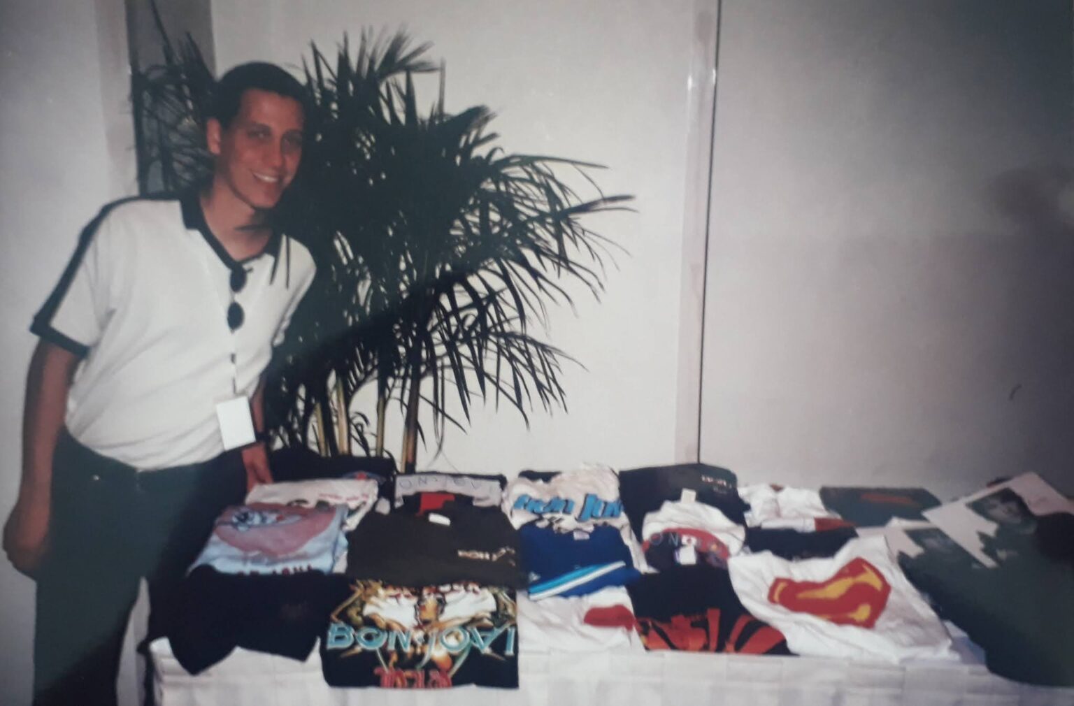 Dia 5/11 – Show e “banzarias” em Ft. Lauderdale (Bon Jovi Trip 2000)