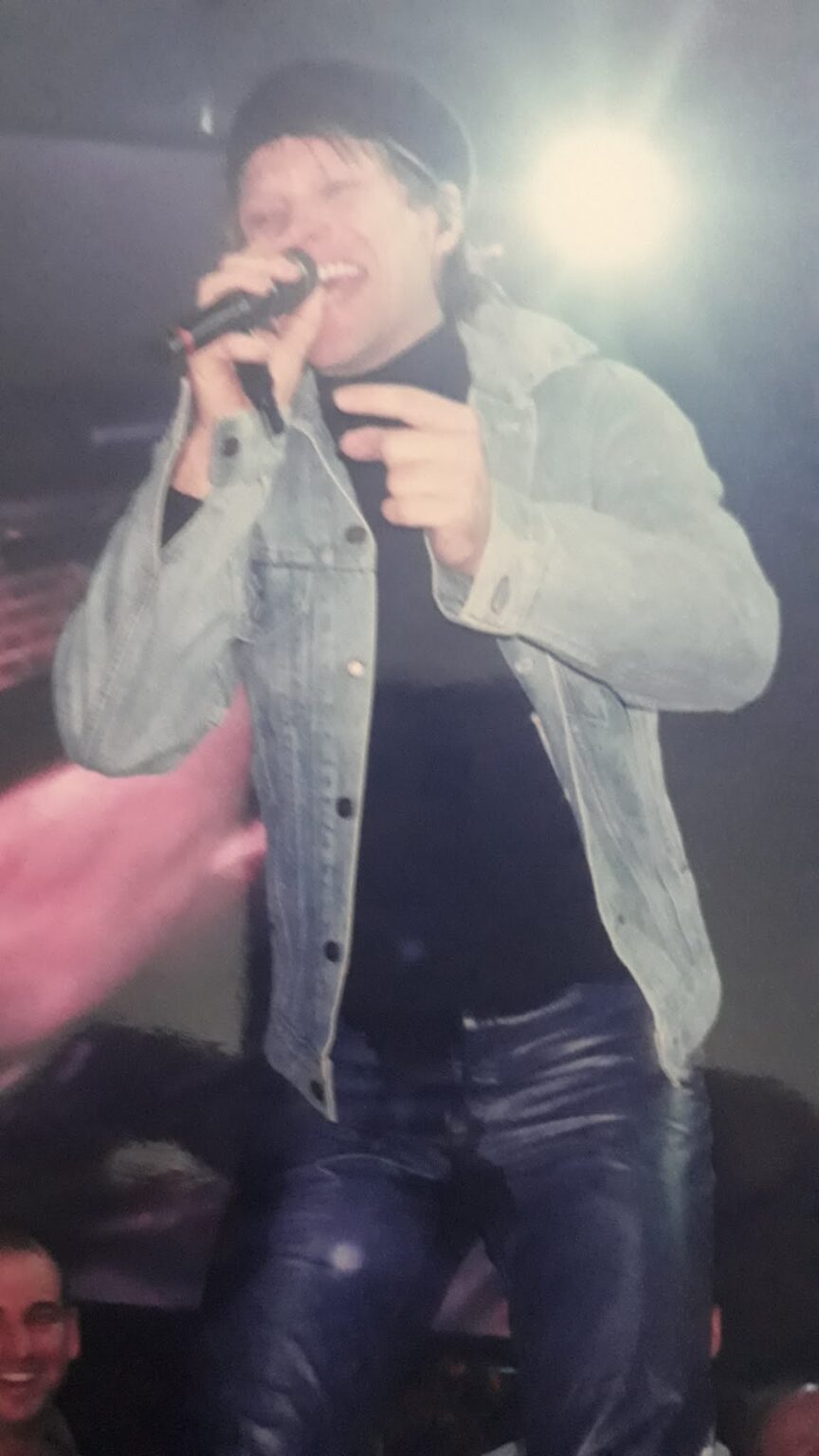 Show de Wilkes-Barre (Bon Jovi Trip 2000 – 14/11)