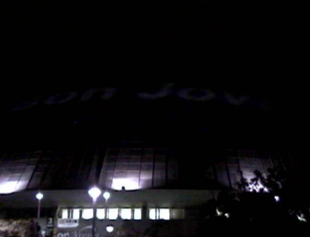 Dia 12/11 – Pittsburgh e show (Bon Jovi Trip 2000)